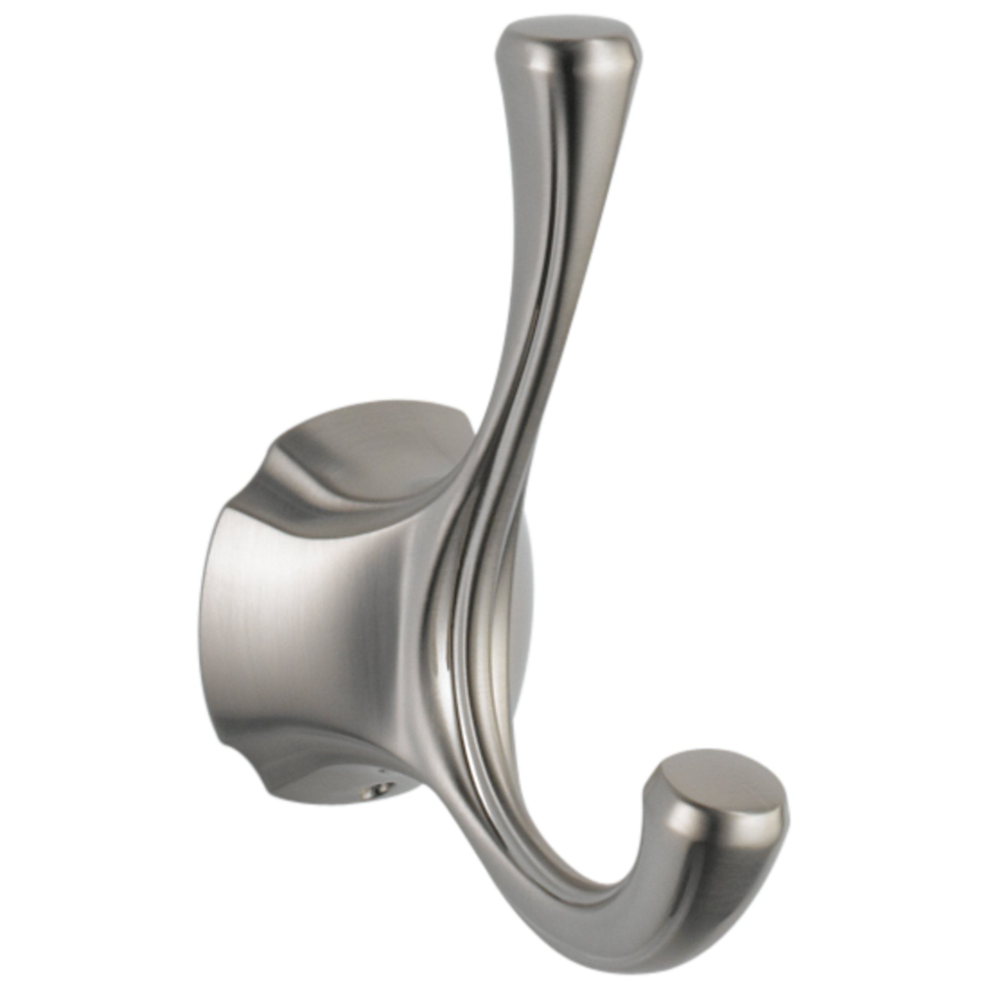 DELTA FAUCET Delta Faucet 79235SS Addison Double Robe Hook Stainless