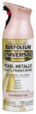 RUST-OLEUM Rust-oleum 301537 Spray Paint Pearl Champagne Pink Metallic 11 Oz