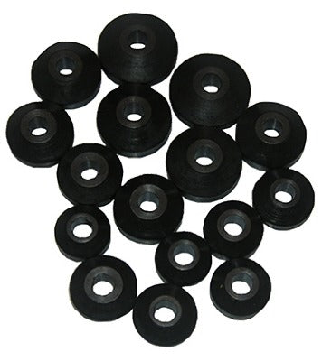 LASCO Larsen Supply Co., Inc. 02-1093 Faucet Washer Assortment