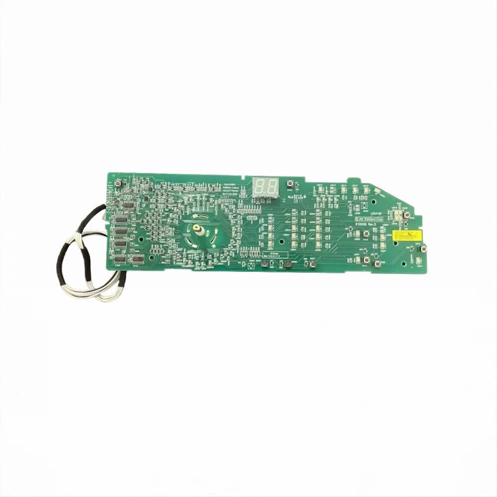 WHIRLPOOL Whirlpool WPW10297396 Washer User Control Board W10297396