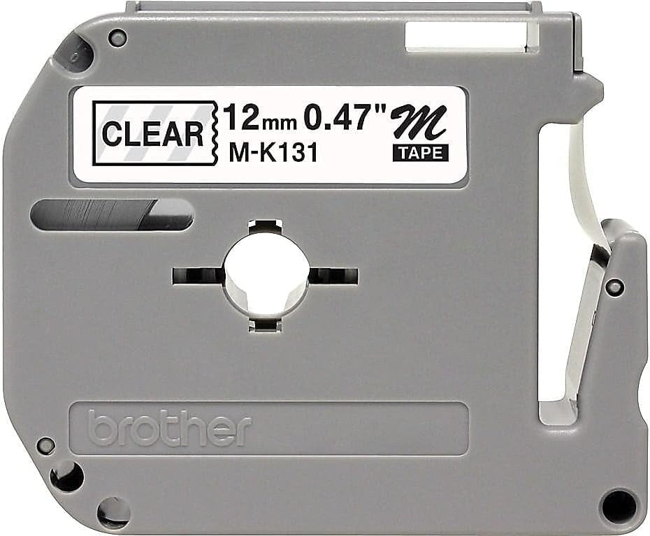 BROTHER Brother BRTM131 M Series Tape Cartridge 1/2-Inch W (1 Pack)