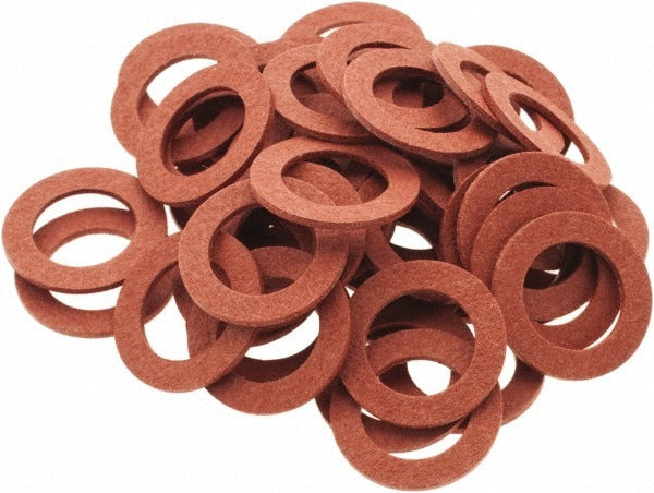 VALUE COLLECTION Value Collection 31466 Vulcanized Fiber Flat Washer 50 Pack