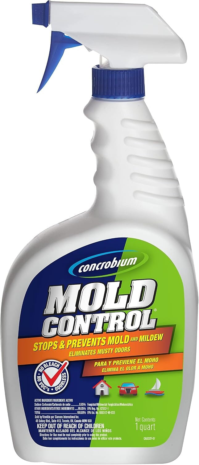 CONCROBIUM Concrobium 25326CAL Mold Control Spray 32 oz