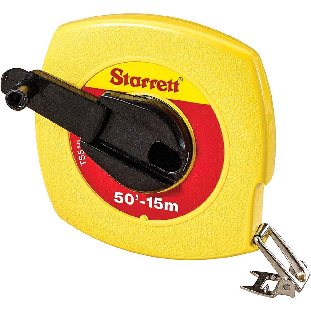 STARRETT Starrett 30619 Tape Measure 50 Ft 3/8 Inch Steel Blade