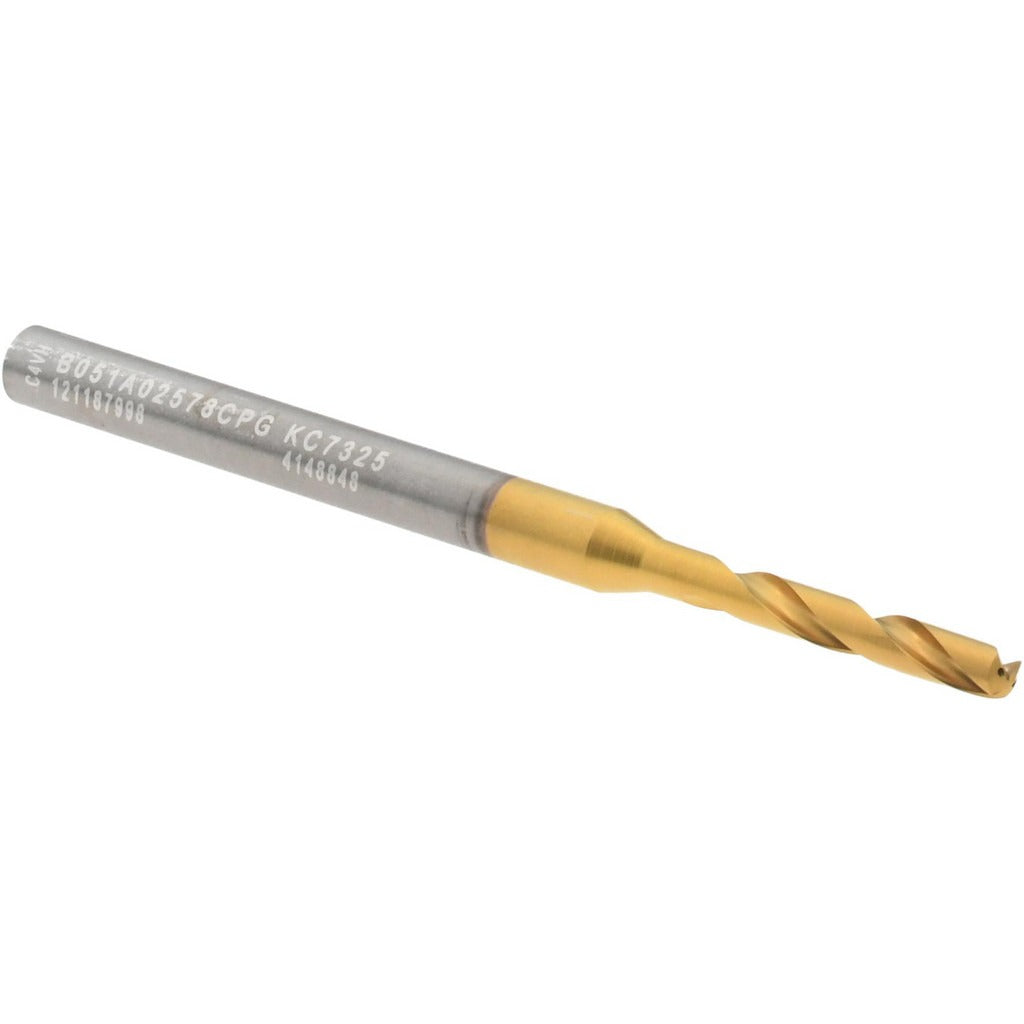 KENNAMETAL Kennametal 4148848 Drill Bit Size 38 Solid Carbide