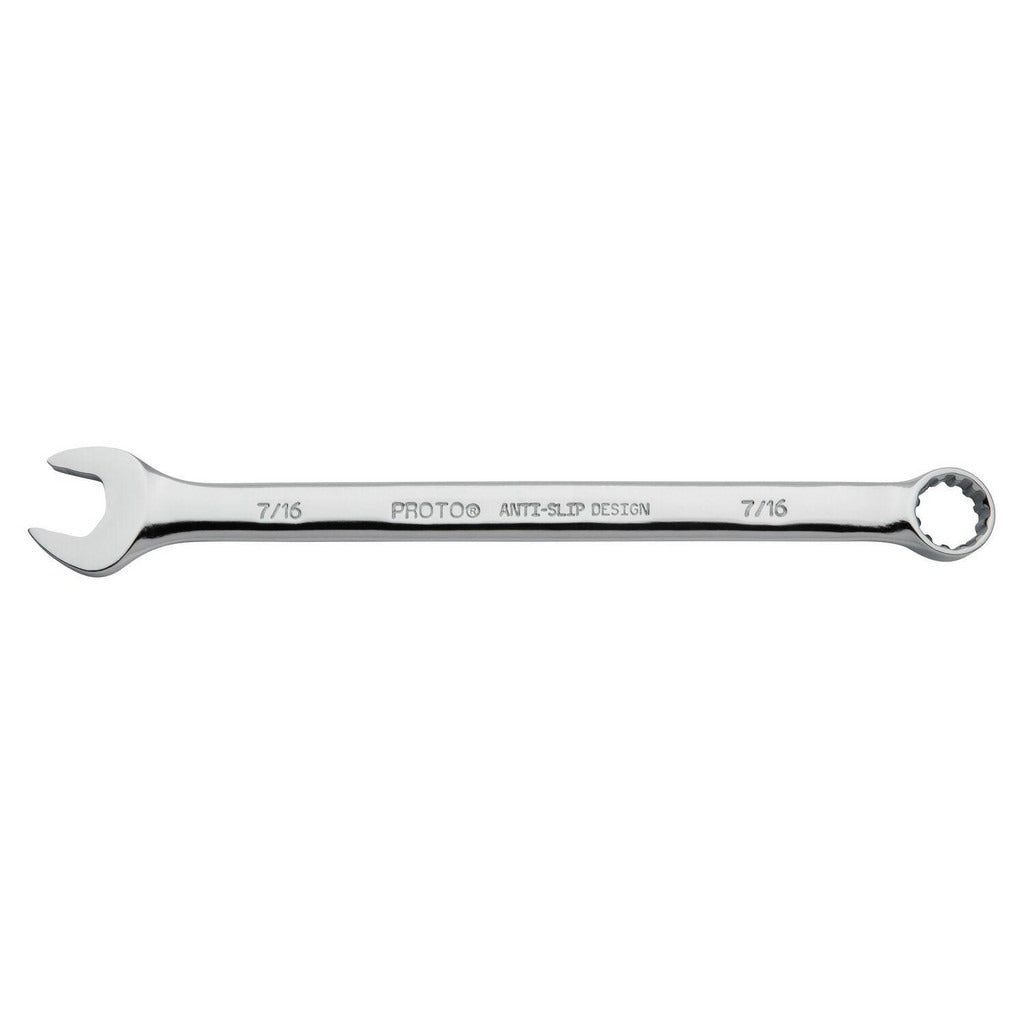 PROTO Proto J1214SPL Combination Wrench 1 Inch 15 Deg Offset
