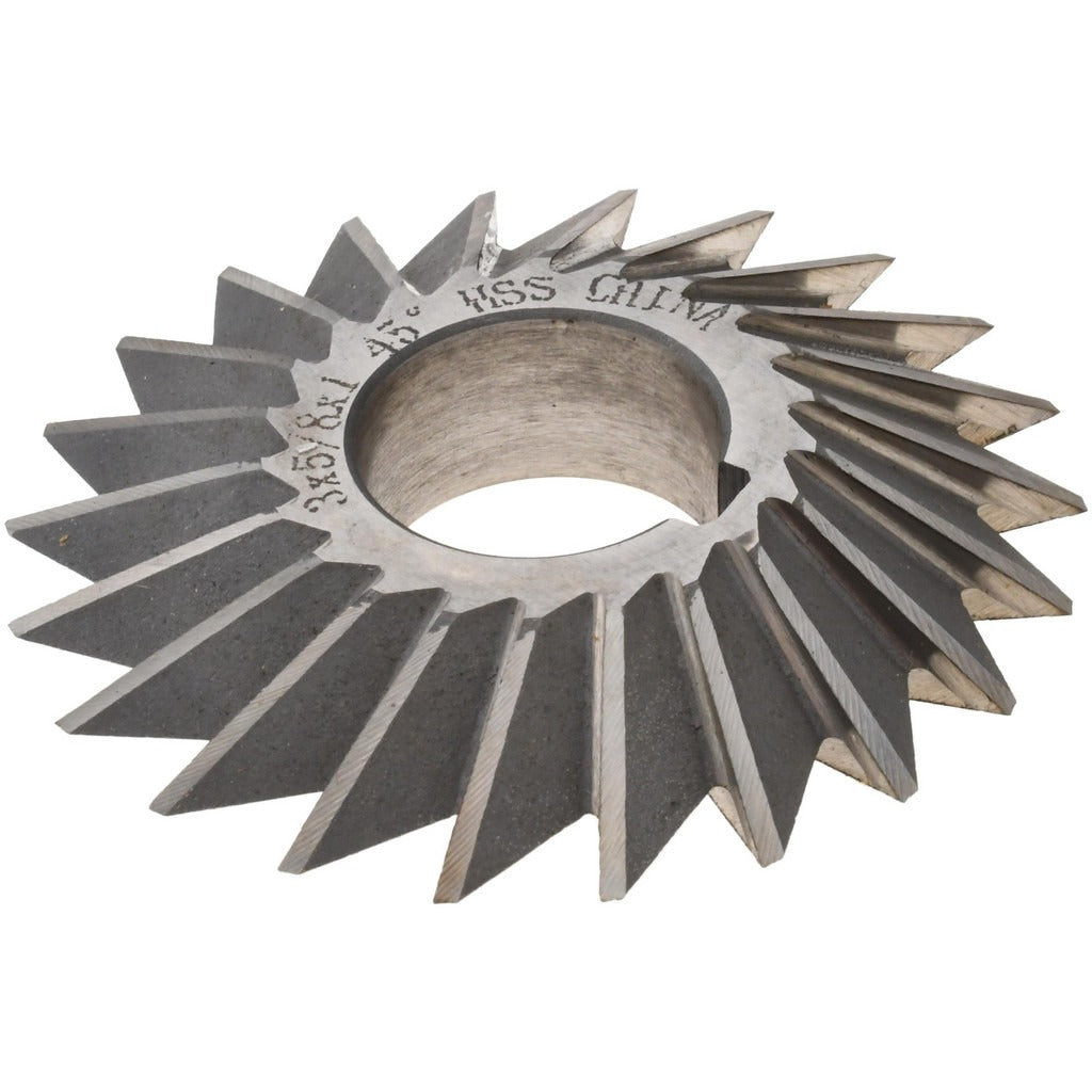 VALUE COLLECTION Value Collection 328-4328 Double Angle Milling Cutter Hss