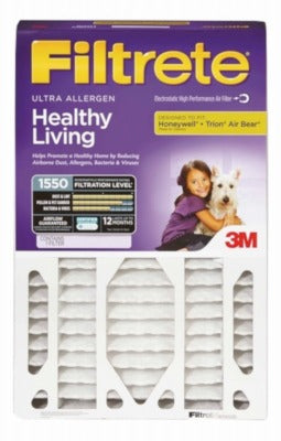 3M 3M Company NDP01-4S-4 Deep Pleat Air Filter 16x25x4 4 Pack
