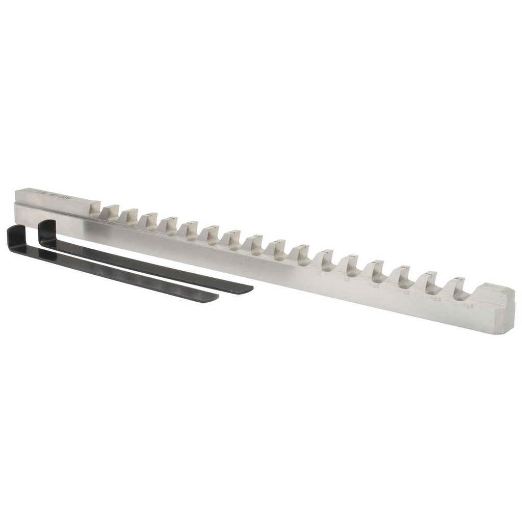 VALUE COLLECTION Value Collection 395-1328 Style D Keyway Broach 3/8 Inch Hss