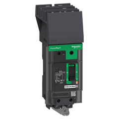 Schneider Electric BJA260601 Circuit Breaker, PowerPacT B, 60A, 2 Pole, 600Y/347VAC, 25kA