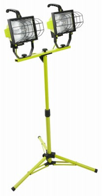 SOUTHWIRE Southwire Coleman Cable L13ME 1000W Work Light Tripod