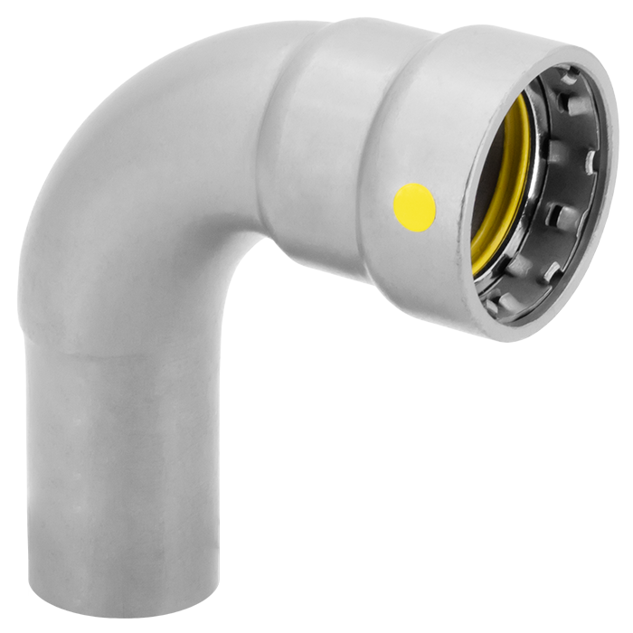 LEGEND VALVE Legend Valve 441-043P LegendPress Csg 90 Street Elbow 1/2 inches