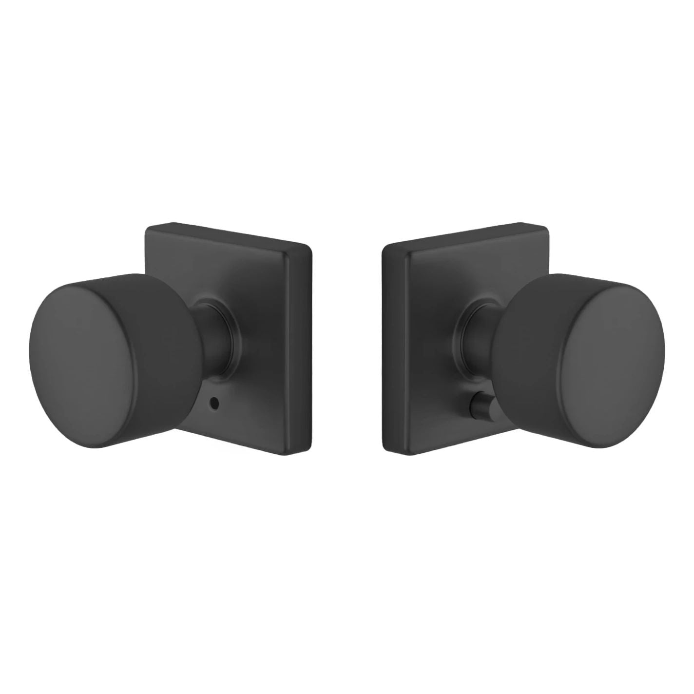 EMTEK Emtek EE3210PGMB Privacy Lock Page Knob Square Rose