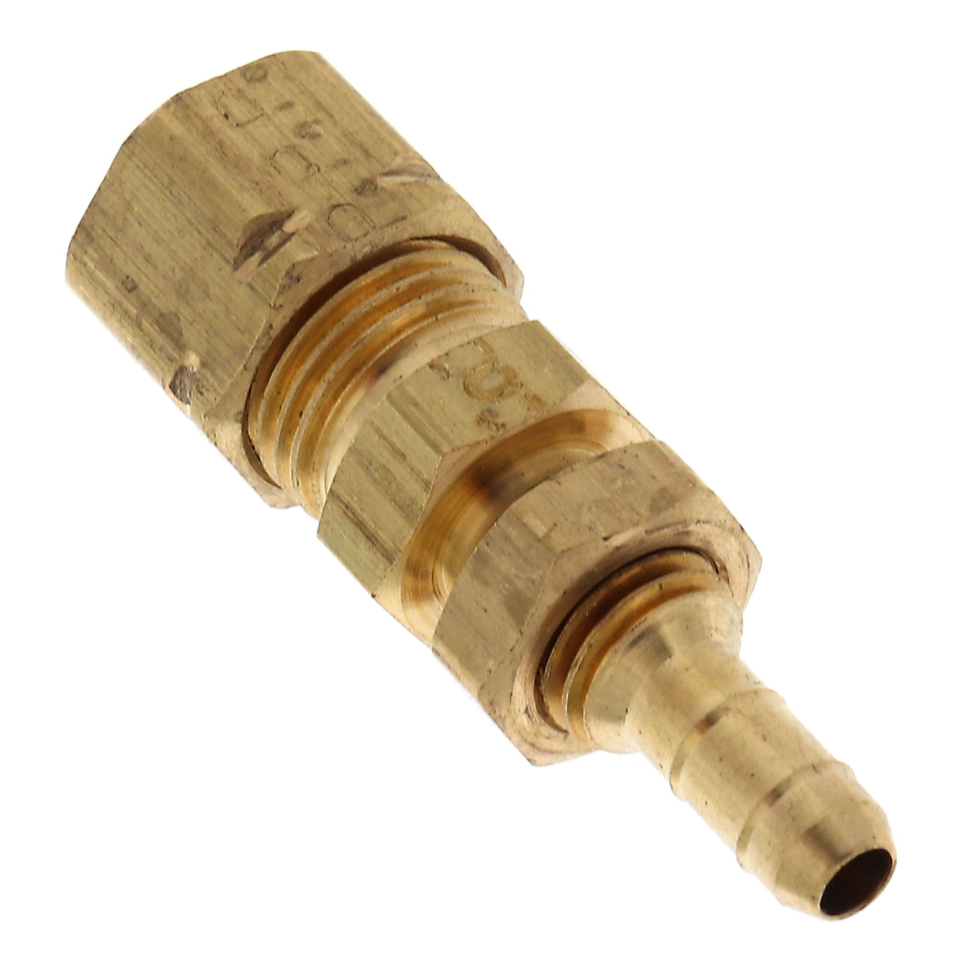 HONEYWELL Honeywell CCT1619B 1/4 x 1/4 Barbed Bulkhead Adapter (1/4 x 1/4)