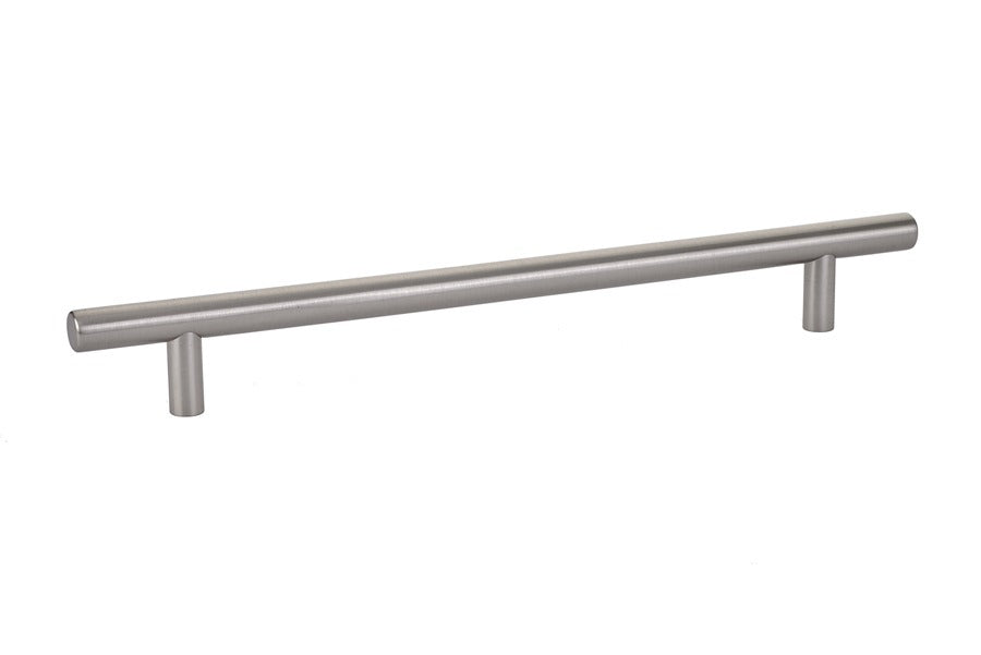 EMTEK Emtek 86363US15 Brass Bar Cabinet Pull Satin Nickel