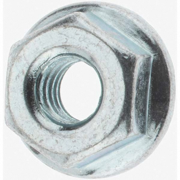 VALUE COLLECTION Value Collection HFNFI2-100-100B Serrated Flange Nut 10-32