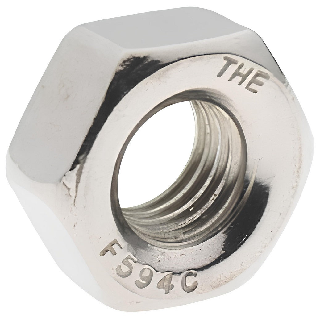 VALUE COLLECTION Value Collection R83920343 Hex Nut 1/4-28 18-8 Ss