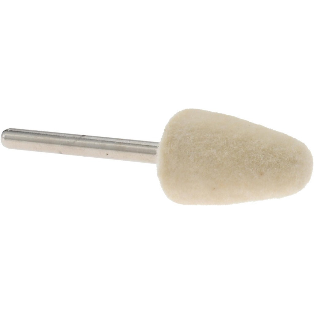 VALUE COLLECTION Value Collection 516192 Cone Polishing Bob Wool Felt