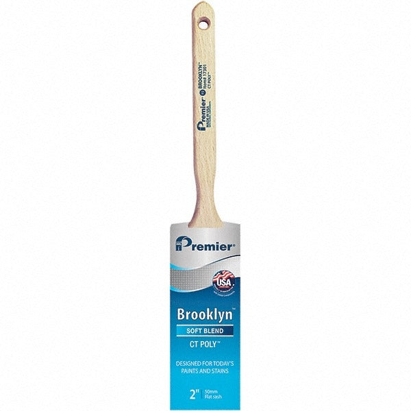 PREMIER PAINT ROLLER Premier Paint Roller 17301 Sash Paint Brush 2in Polyester