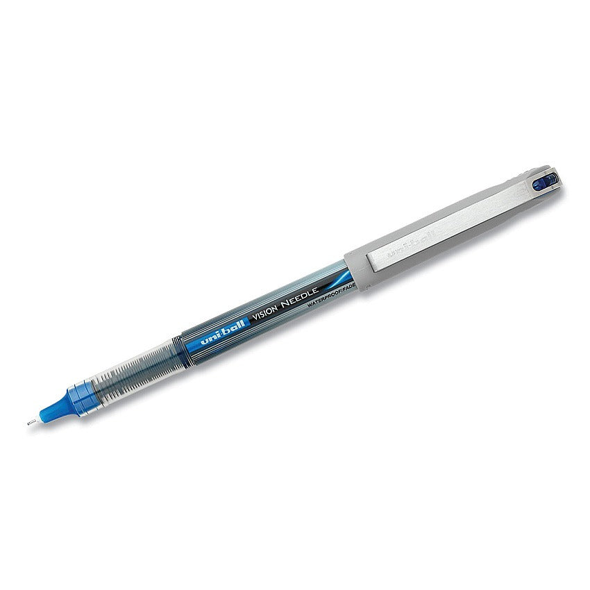 UNI-BALL Uni-Ball UBC1734919 Vision Needle Rollerball Pen 0.5 mm (12 Pack)