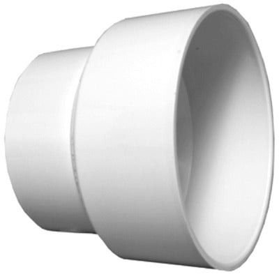 CHARLOTTE PIPE Charlotte Pipe Pvc 00102 0600HA Dwv Reducing Coupling