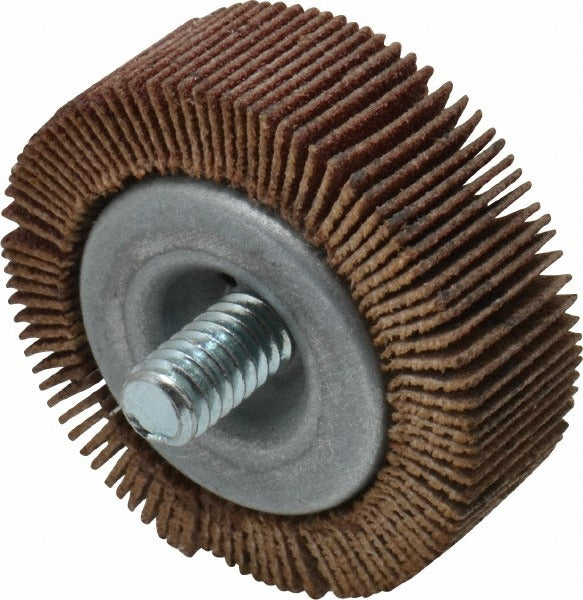 MERIT Merit Abrasives 08834131060 Mounted Flap Wheel 120 Grit