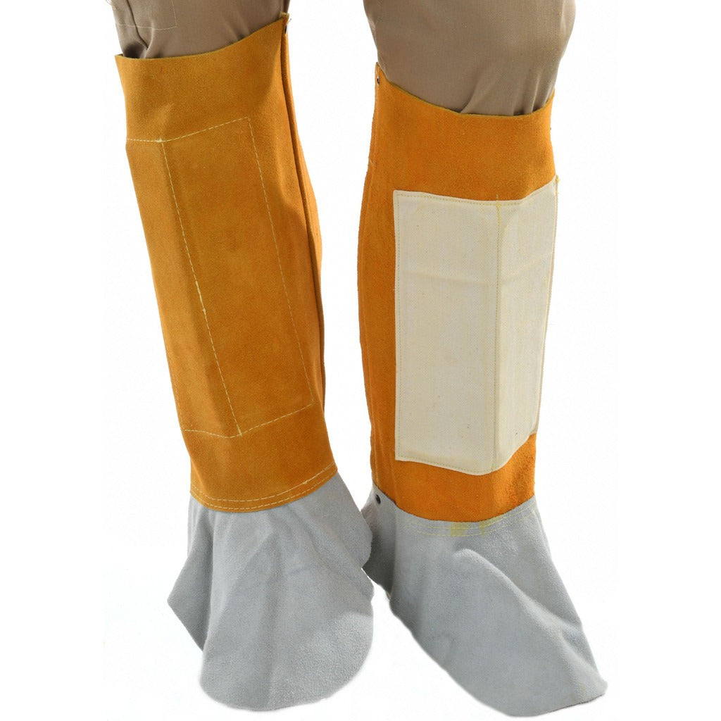 PRO-SAFE Pro-safe GB24 Flame-resistant Leggings 14 Inch Cowhide