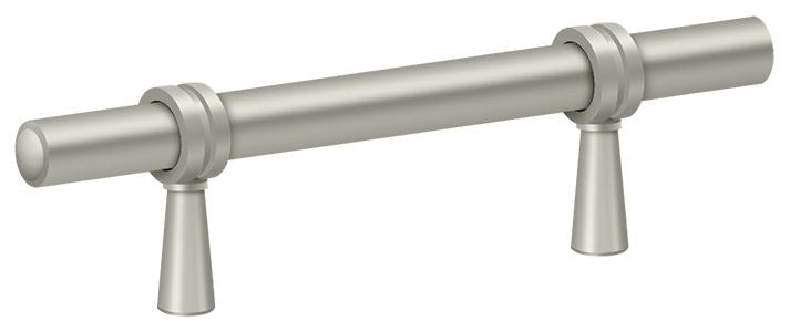 DELTANA Deltana P310U15 Adjustable Pull Satin Nickel