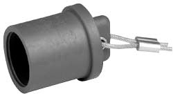 LEVITON Leviton 16P22-UR Nema 3R Female Protective Cap Red