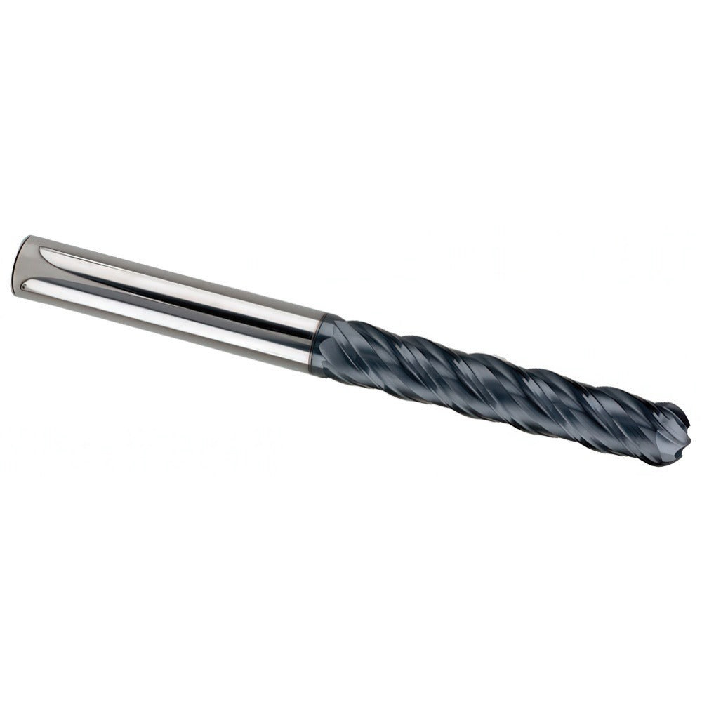 KYOCERA SGS PRECISION TOOLS Sgs 70454 Ball End Mill 0.375 in 4 Flute Altin Solid Carbide