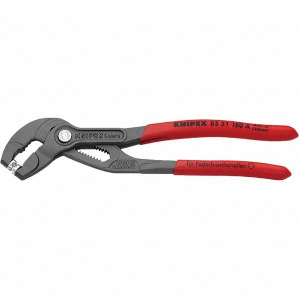 KNIPEX Knipex 85 51 180 a Hose Clamp Pliers 7.5 Inches
