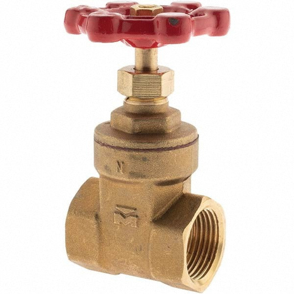 MUELLER INDUSTRIES Mueller Industries 19068 Bronze Gate Valve 3/4 in Fnpt
