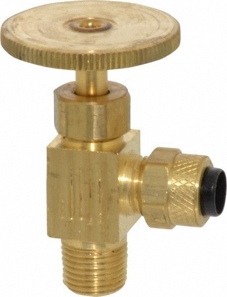 PARKER Parker NV312P-4-2 Angled Needle Valve 1/4 X 1/8 in