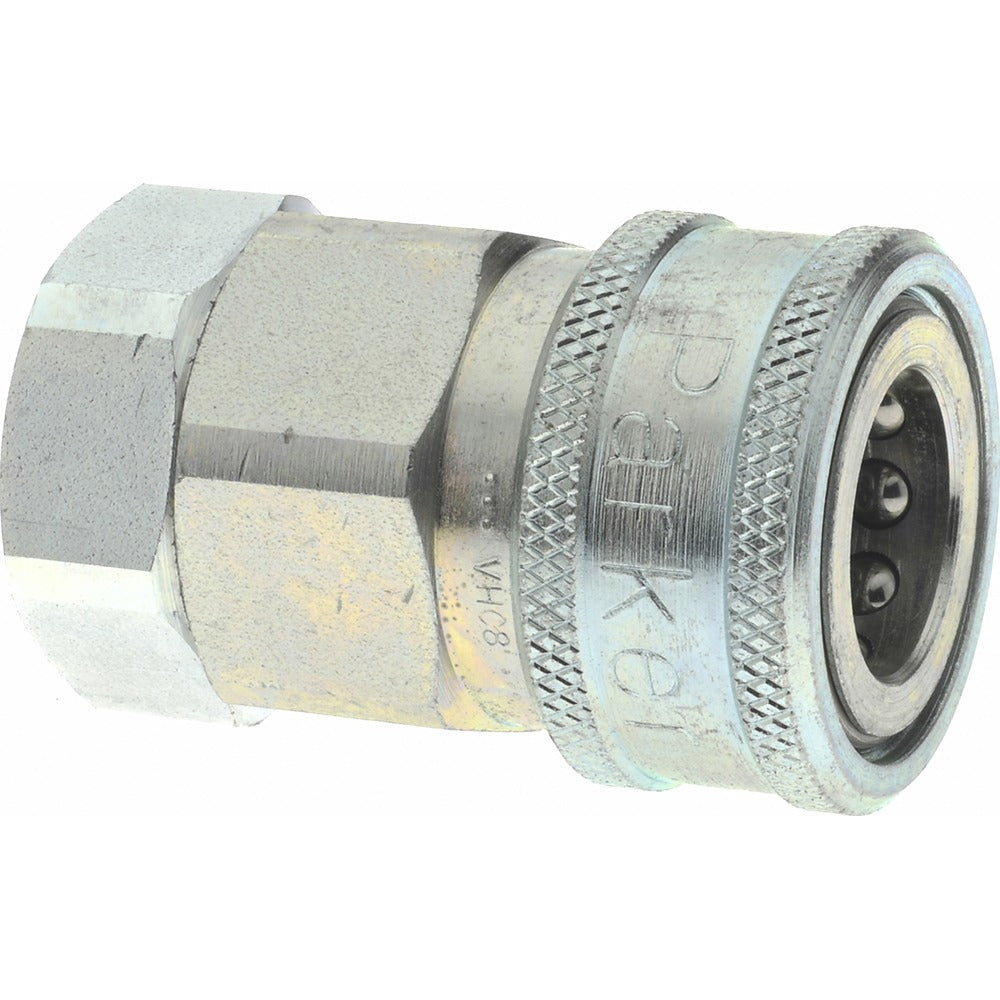 PARKER Parker VHC8-8F Hydraulic Valve Fitting 4000 Psi 1/2 in Nptf