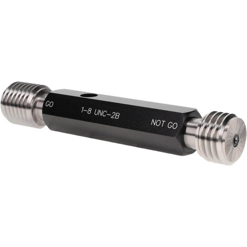 SPIROTHERM Spi 34-429-1 Double End Plug Thread Gage 1-8 2B Go No Go