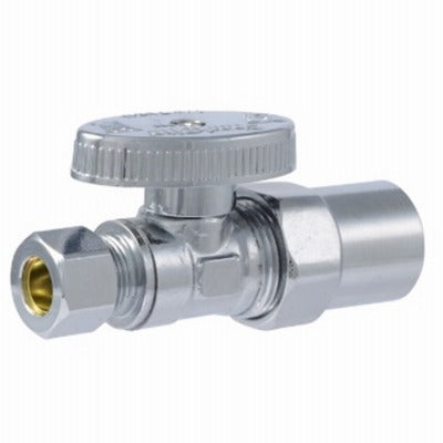 SHARKBITE Sharkbite CPVCS1238Z Brass Ball Valve 1/2 in Cpvc X 3/8 in Od