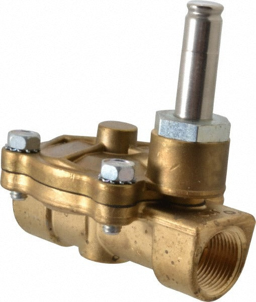 PARKER Parker 12F24C2148A3F 2-way Solenoid Valve 3/4 in Npt