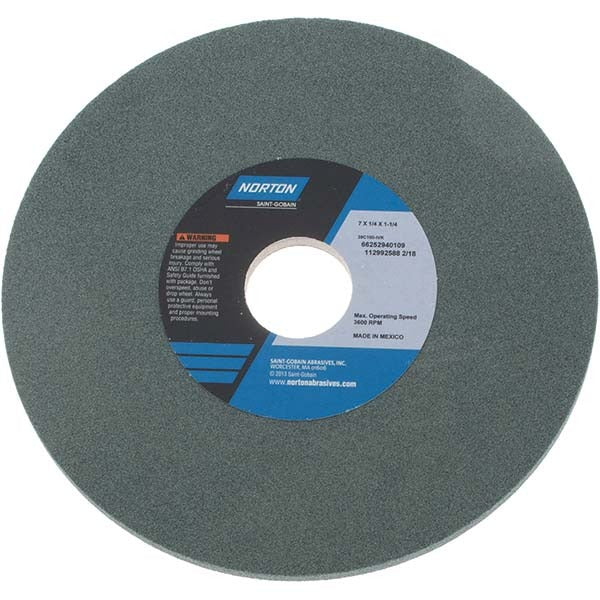 NORTON Norton 66252940109 Surface Grinding Wheel 100 Grit 7in