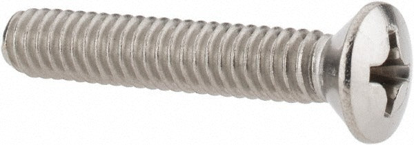 VALUE COLLECTION Value Collection R63034020 Machine Screw 1/4-20 Oval Head