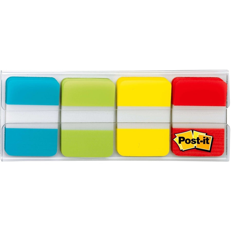 3M 3M MMM686ALYR1IN Sticky Note Dispenser Tabs 88 Tabs (1 in. x 1.5 in.) 686ALYR1IN