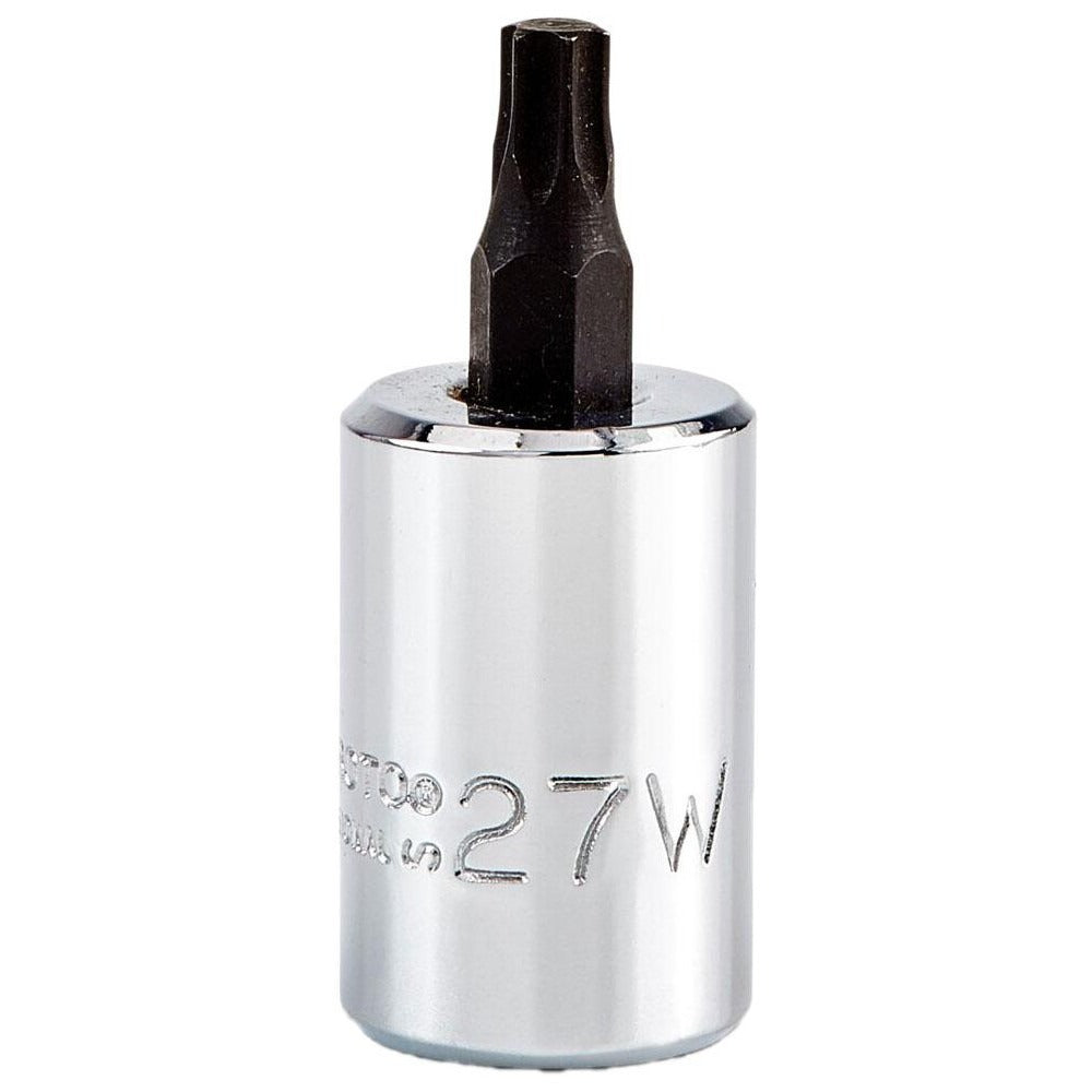 PROTO Proto J5239-27W T27 Torx Bit Socket 3/8 Inch Drive