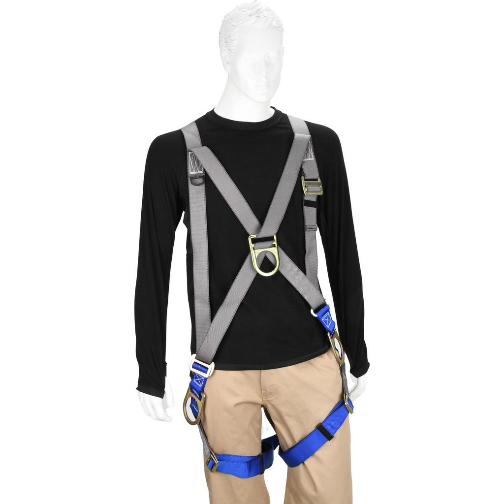 PRO-SAFE Pro-safe PS-HPT-31 Full Body Fall Harness 350 Lb Xl