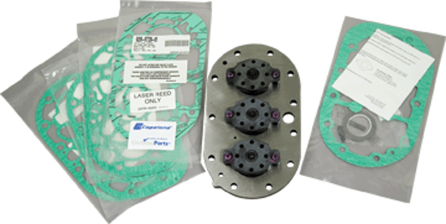 Emerson 998-1661-43 Valve Plate Kit, Discus for 3D Older Models Valve Plate w/ Gaskets