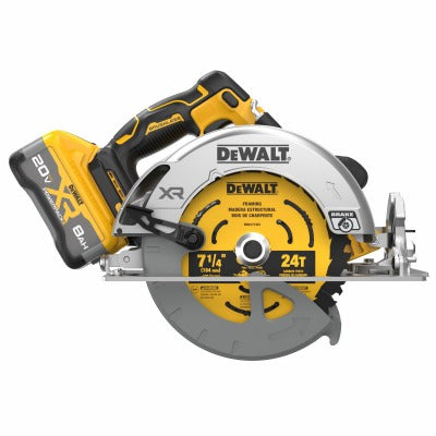 DEWALT Dewalt DCS590WW1 7-1/4 Inch 20V Cordless Circular Saw Kit