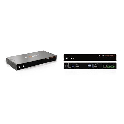 INOGENI Inogeni Toggle Dock 2X1 2-host Usb Hdmi Switcher