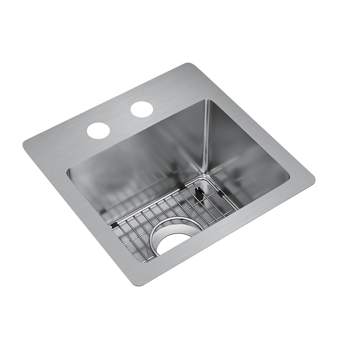 BSC PREFERRED Bsc Preferred ECTSR15159TBG2 Bar Sink Kit 15x15x9