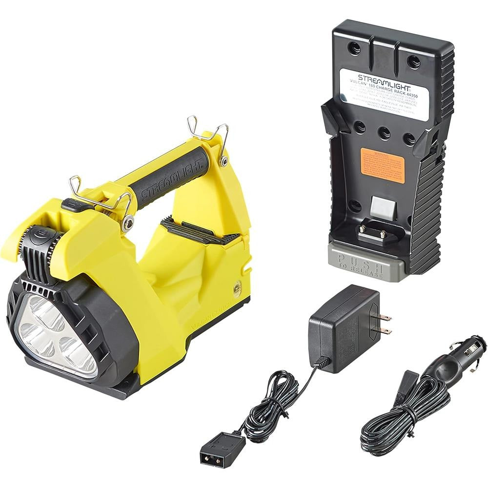 STREAMLIGHT Streamlight 44371 Industrial Spotlight 1700 Lumen (340 Degree Head) 44366