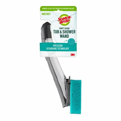 3M 3M Company 547-W Scrub Tub Shower Wand 4 Pack
