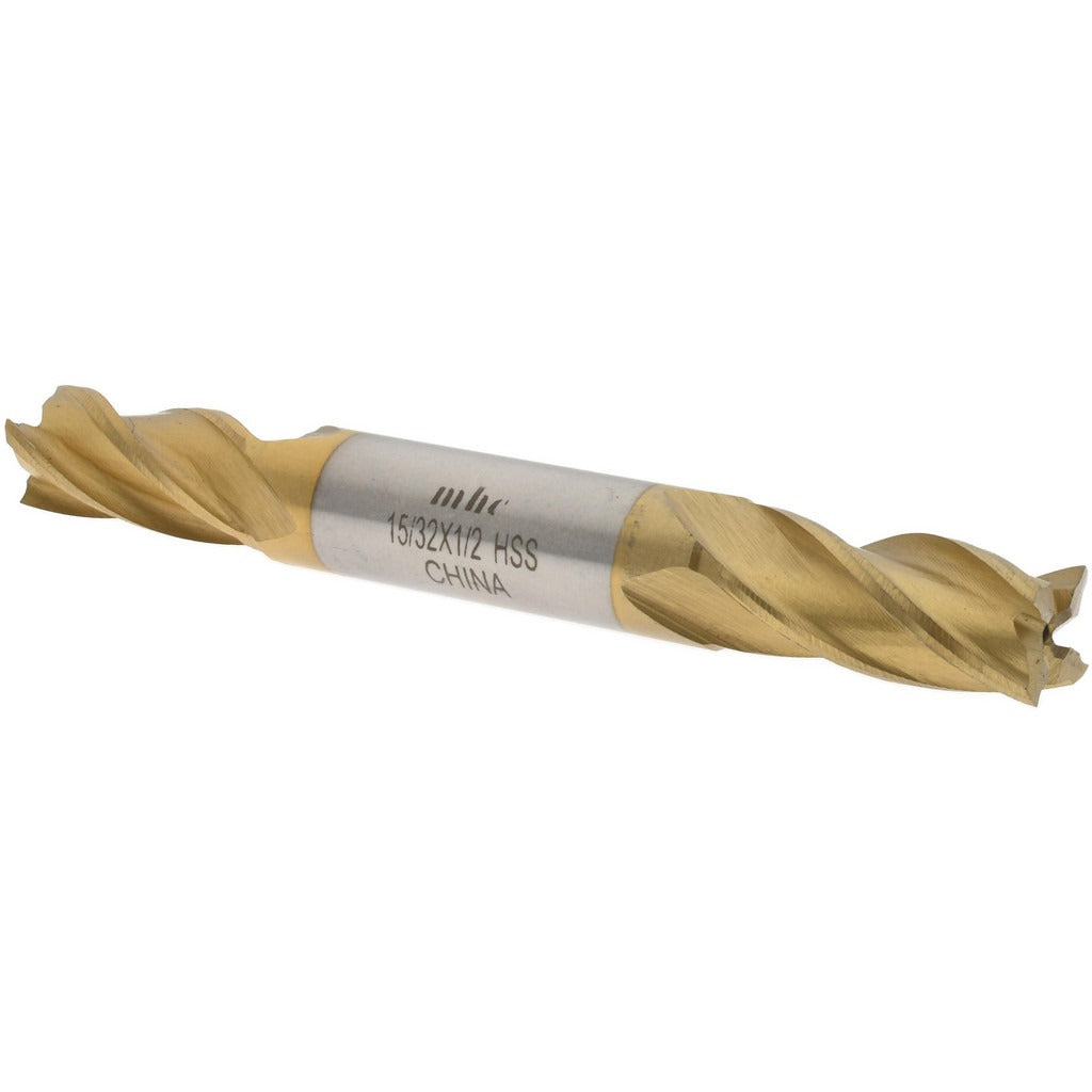 VALUE COLLECTION Value Collection 722-4048 Square End Mill 15/32 in 4 Flute Hss