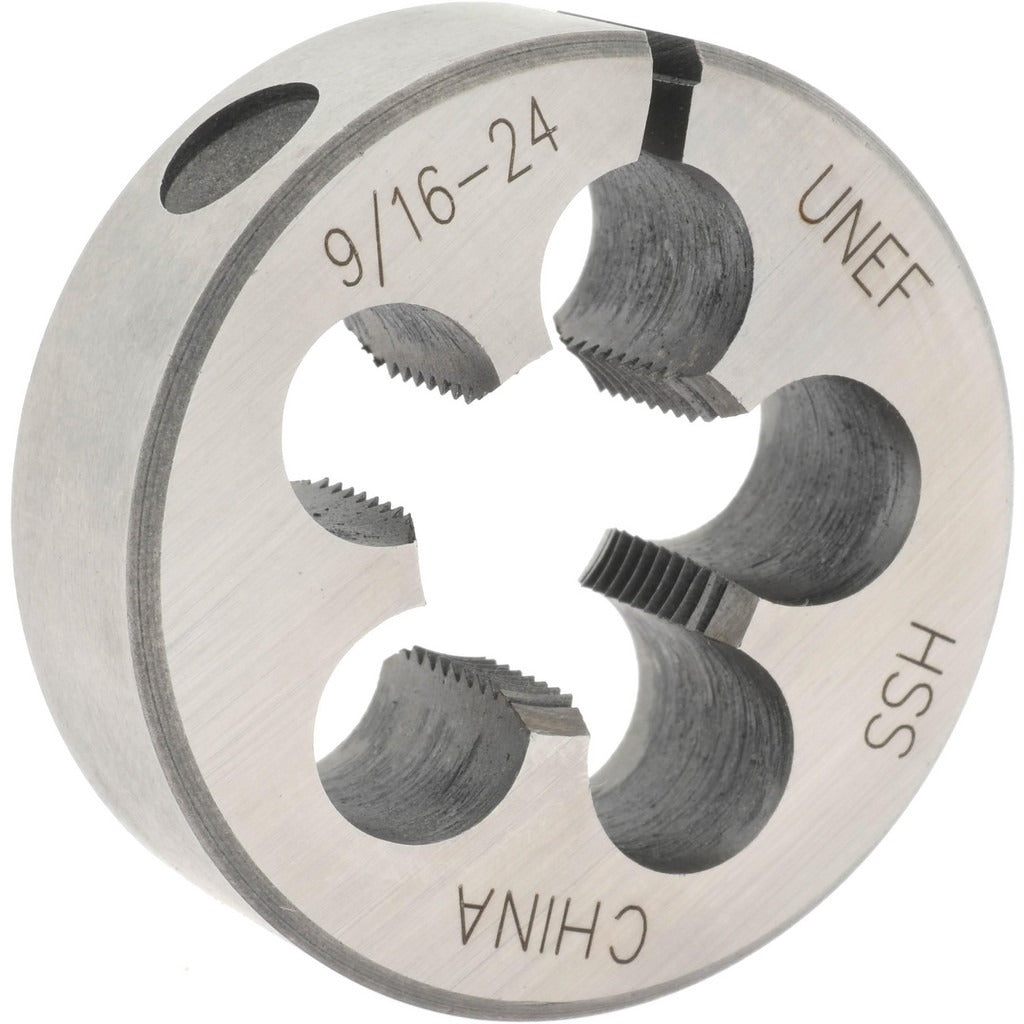 VALUE COLLECTION Value Collection 315-1242 Round Die 9/16-24 Unef Hss